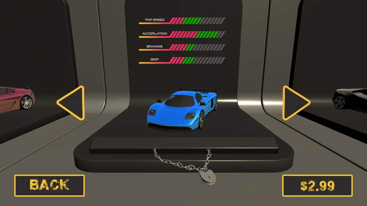 Sports Car Driving School Simulator | Unity3D: Android, iOS — screenshot 5