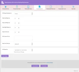 WooCommerce PDF Invoice & Packing Slip with Credit Note