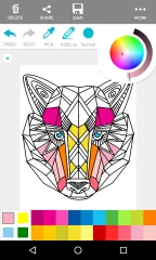 Coloring Book Android with AdMob