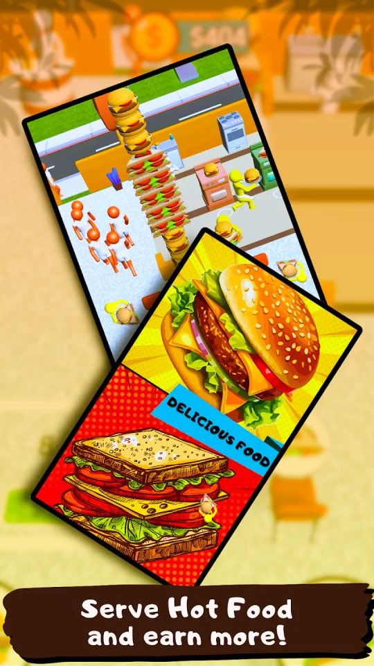 Restaurant Empire Food Tycoon — screenshot 6