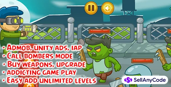 Zombie Defense 2 Survival - Unity Project