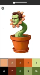 Potman Pixel Art Coloring