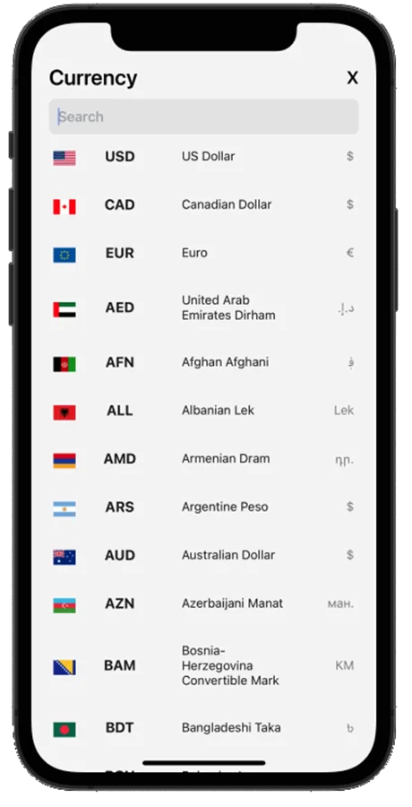 React Native - DeFi Crypto Wallet BNB, BEP20 — screenshot 2
