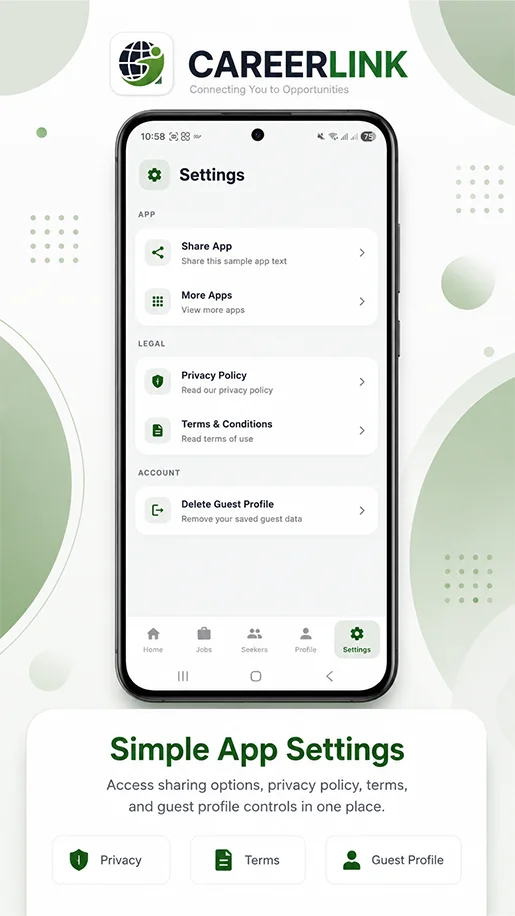 CareerLink — screenshot 9
