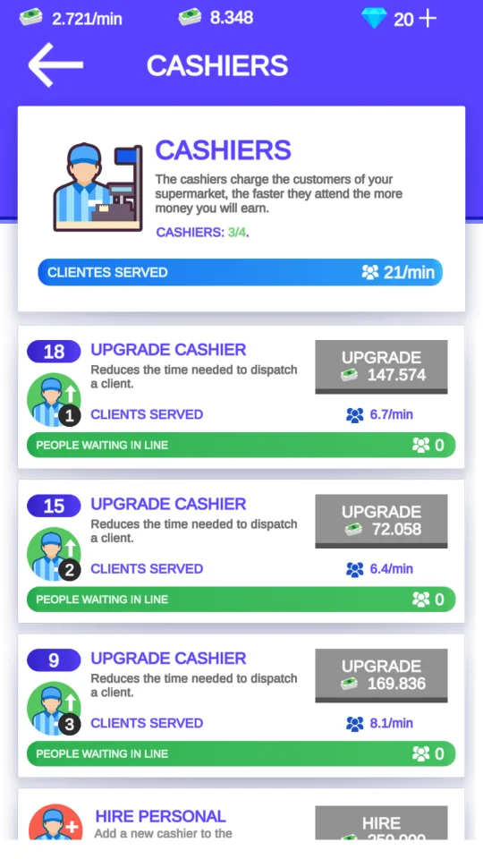 Idle Market Tycoon — screenshot 7