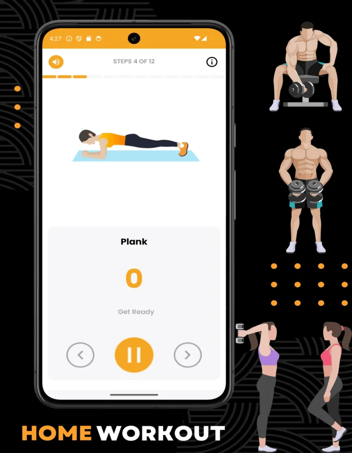 Home Workout — screenshot 7