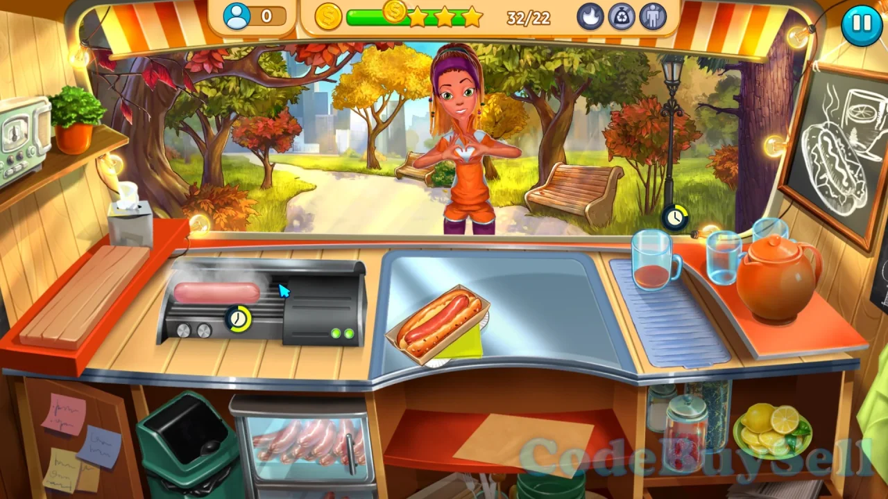 Kates Cooking Adventure Unity Source Code — screenshot 4