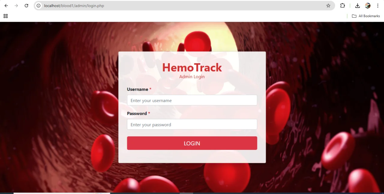 HemoTrack — screenshot 2