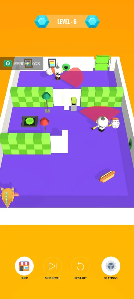 Dragon Escape – Hypercasual Puzzle Game — screenshot 4