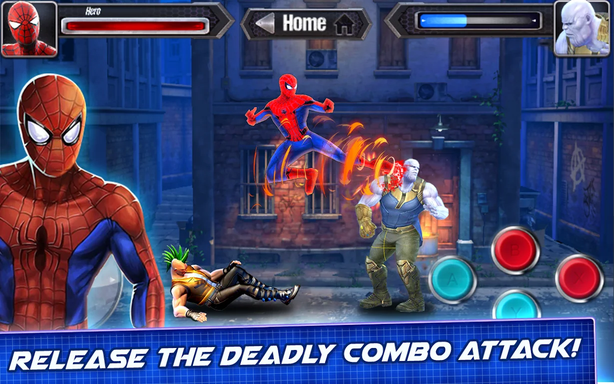Super Spider Hero Fight 3D — screenshot 3