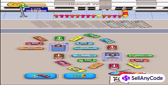 Bus Mania: Bus Jam Puzzle