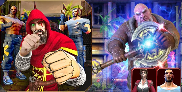 Miami Vendetta Street Fighter: Survival Street Gang — screenshot 4