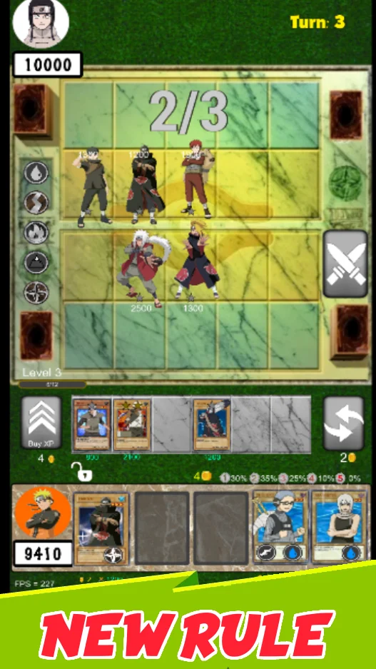Naruto TFT — screenshot 3