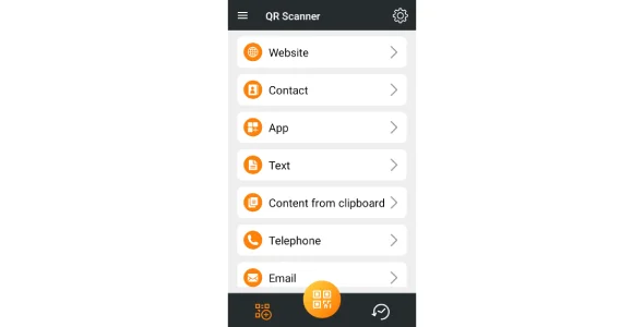 QR Code Scanner & Barcode Scanner 2020 — screenshot 4