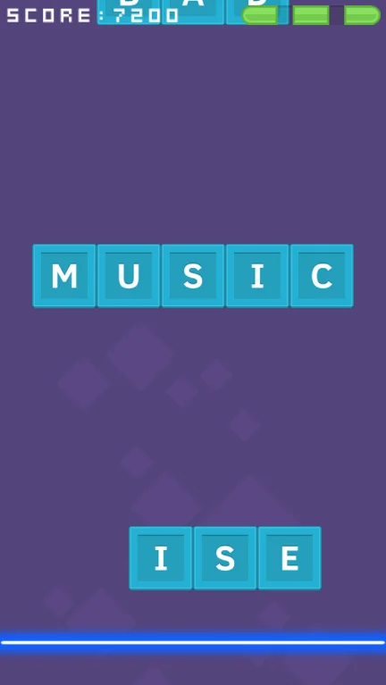 Type Fast Words HTML5 Game — screenshot 1