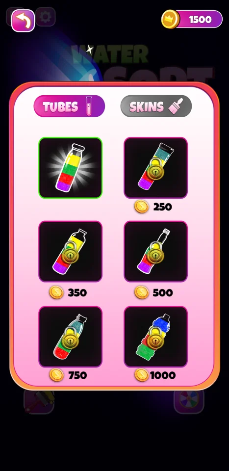 Water Sort Puzzle — screenshot 2
