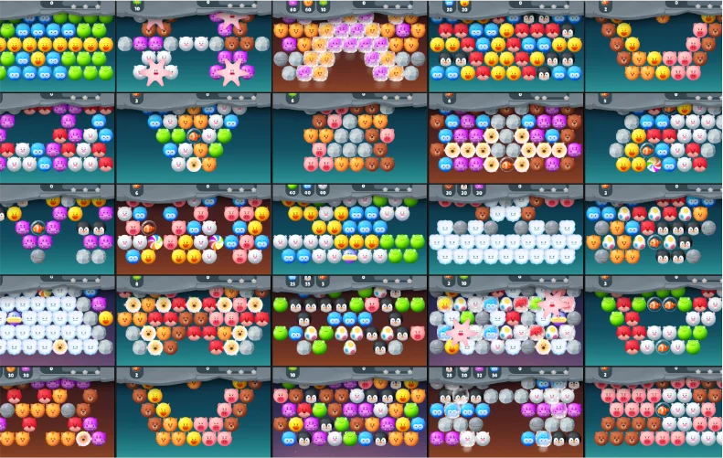 Bubble Shooter Kit + PSD Sources Pack — screenshot 6