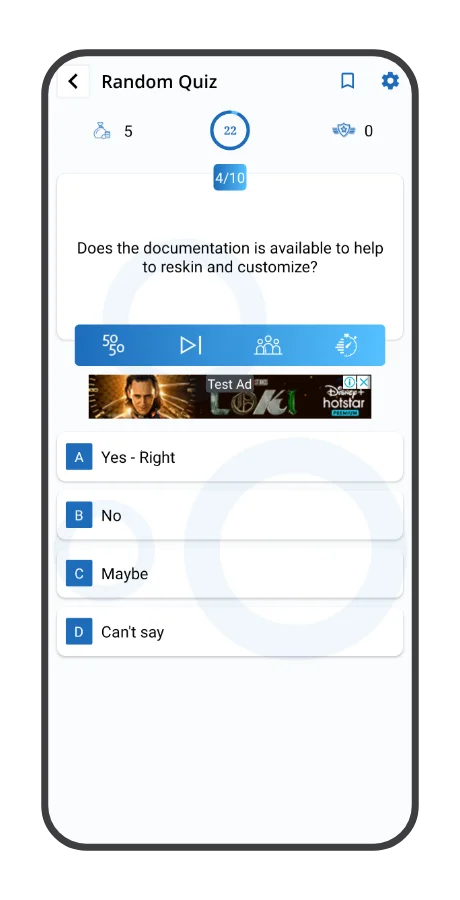 Quiz Online | Trivia Quiz | Quiz Game | Web Quiz + Admin Panel — screenshot 8