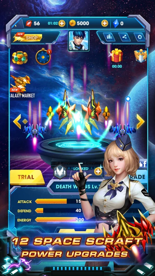 Galaxy Shooter - Space Squadron — screenshot 2