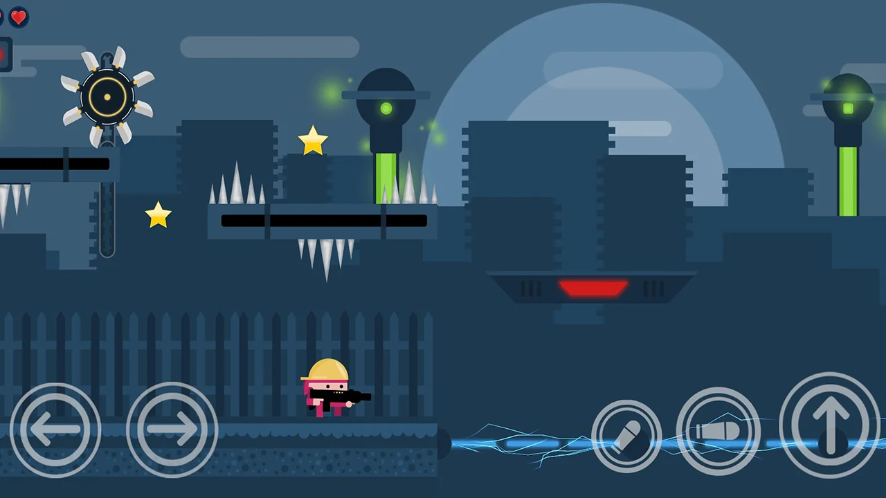 Killer Boy - 2D Action Platformer Mobile/Android Game (Unity Game + AdMob) — screenshot 2