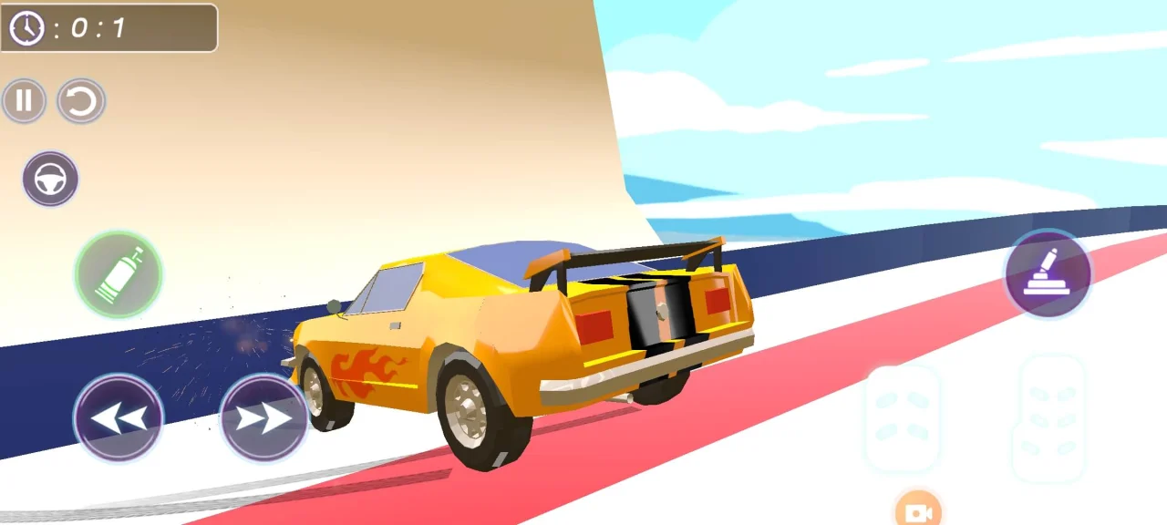 Toon Car Stunt Driving 3D Game — screenshot 4