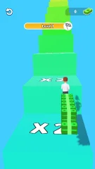 Money Stack Run 3D