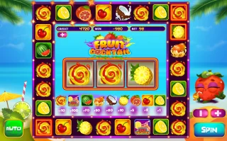Fruit Cocktail Slot Game