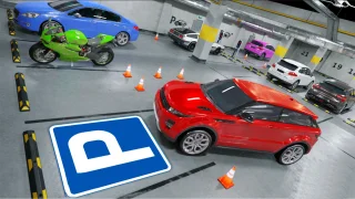 Multistory Adventure Car Parking Simulator Game 3D