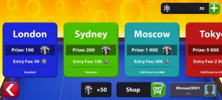 Billiard Multiplayer