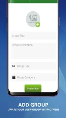 WhatsApp Group Link Collections Revenue for Android