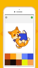Pixel Art – Color by Number (Top Free Game)