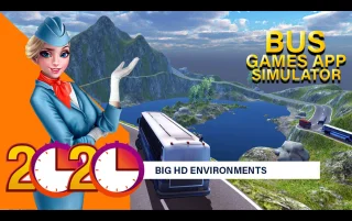 Bus Simulator Driving App