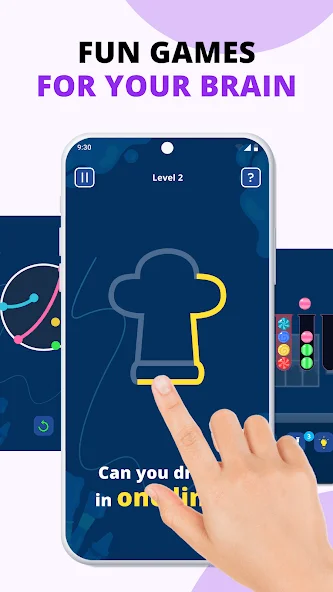 Brain Training Games - Unity Complete Project — screenshot 3
