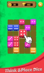 Puzzle Dice Merge