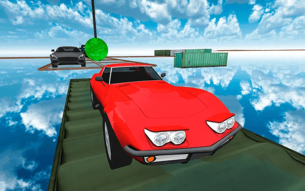 Crazy Car Stunts Racing Game: Car Games 2022 — screenshot 2