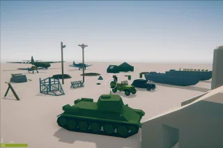 Low Poly War Pack