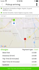 Taxi Booking App a Complete Clone of UBER with User
