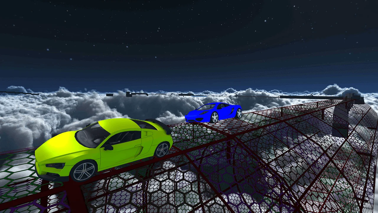 Most Wanted Real Impossible Track Stunt Car Racing Game — screenshot 5