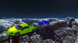 Most Wanted Real Impossible Track Stunt Car Racing Game