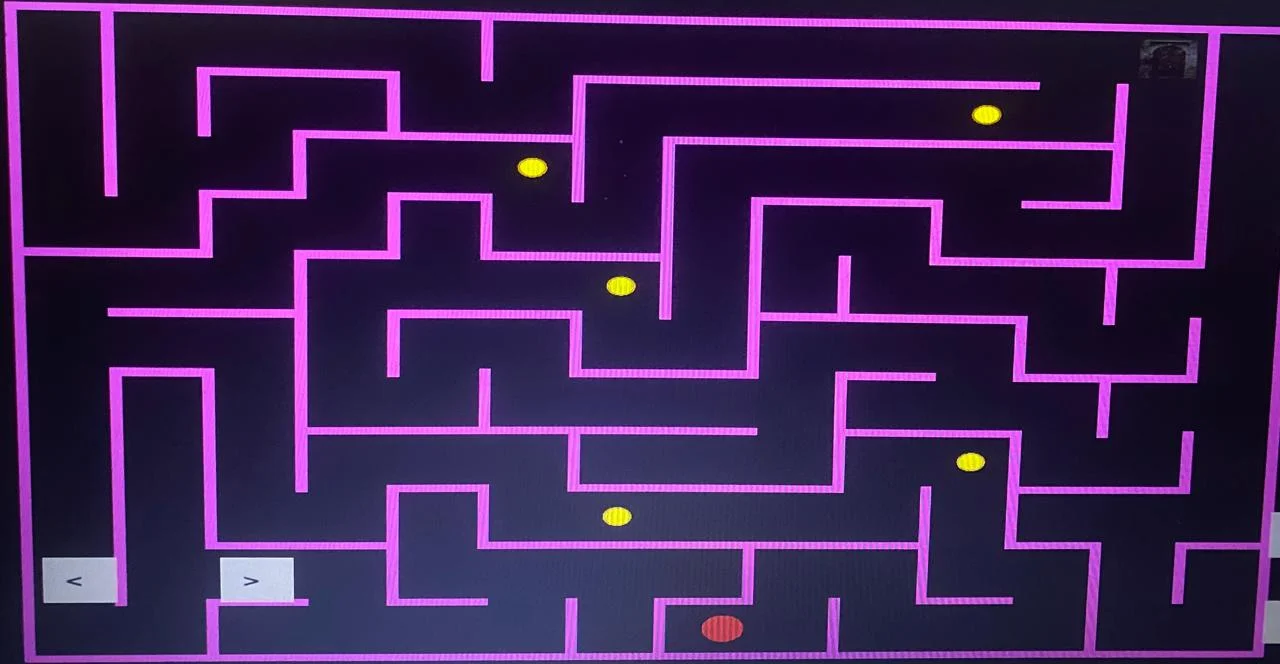Maze Game in C++ with -10 Levels — screenshot 5