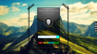 Virtual Desktop Interface in PHP Script