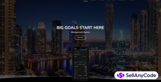 Agency Template Website
