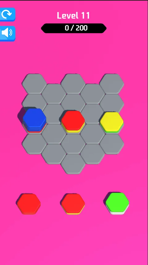 Hexa Sort 3D Puzzle — screenshot 5