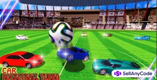 Car Rocketball Turbo Soccer League