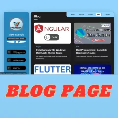 Responsive Single Page Portfolio Website Template | HTML, CSS, JavaScript, PHP