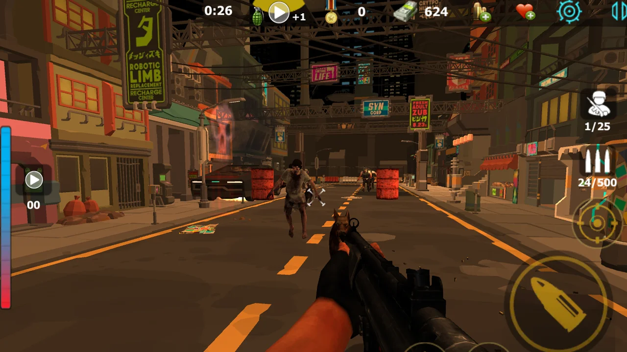 Evolution of Zombie — screenshot 2