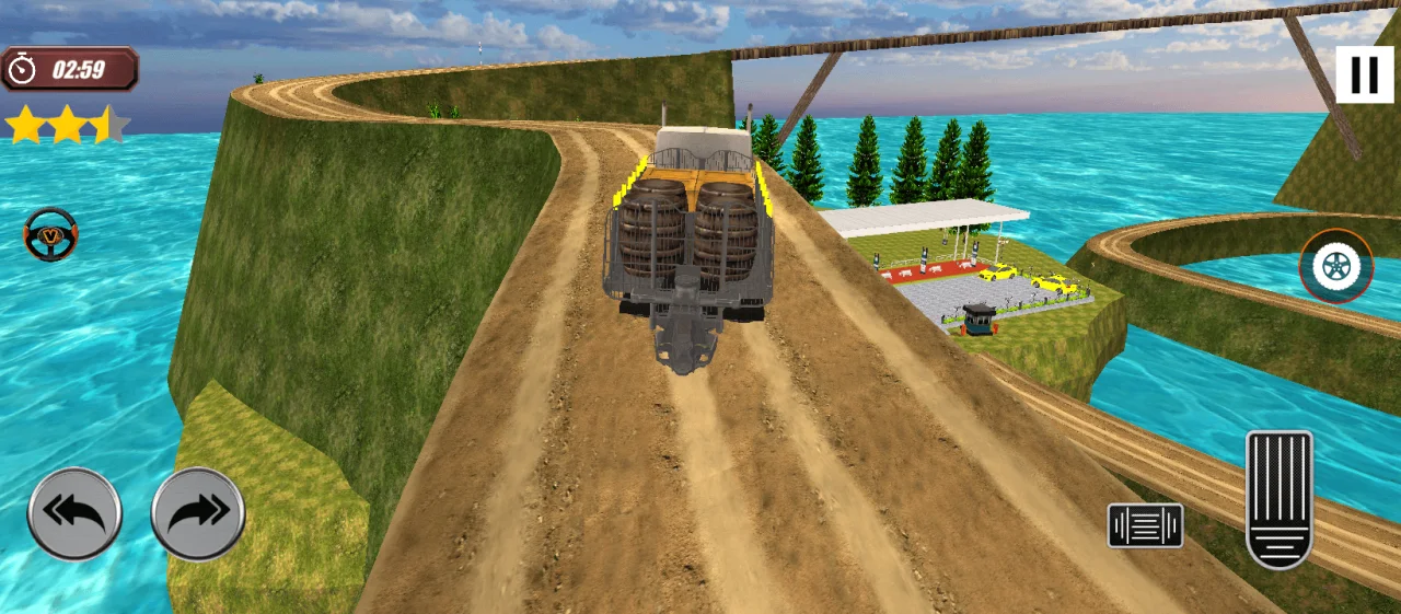 Euro Truck Driving Simulator 3D — screenshot 2