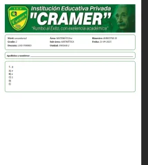 Generador De Examenes En PDF