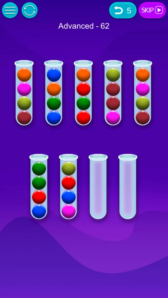 Sort the Bubbles Top Trending Game — screenshot 3