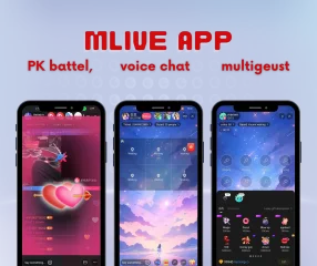 MLive App Short Video-Live Streaming-Voice Chat-eCommerce